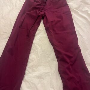 Grey's Anatomy Rich Purple Pants